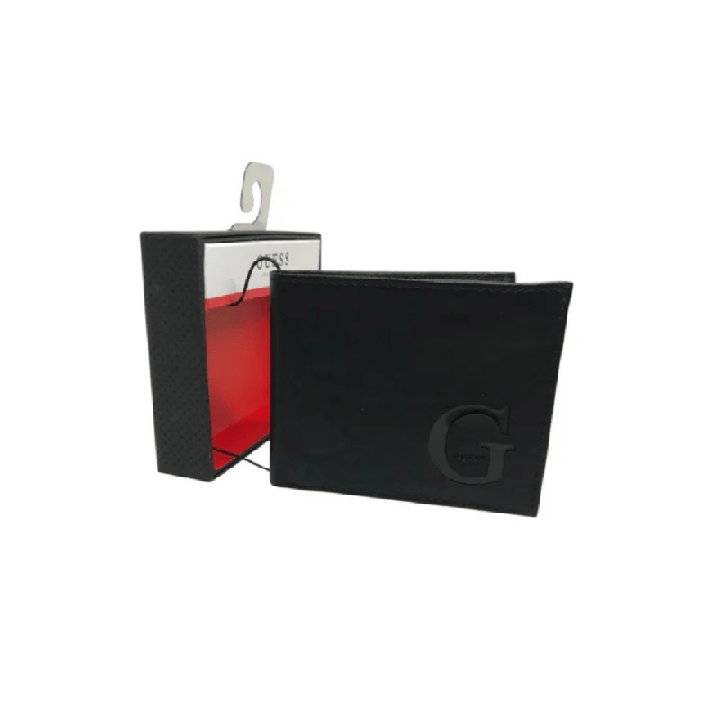 Billetera GUESS Negra para Caballero - Imagen principal