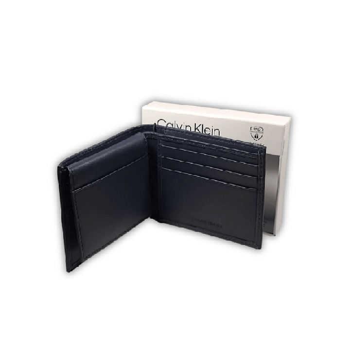 Billetera Calvin Klein Negra - Imagen principal