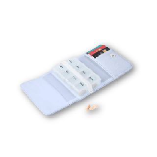 Pastillero Semanal Portátil – Chill Pills - Imagen principal