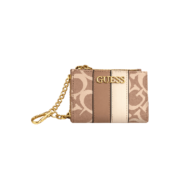 Billetera GUESS Beige con Cadena - Imagen principal