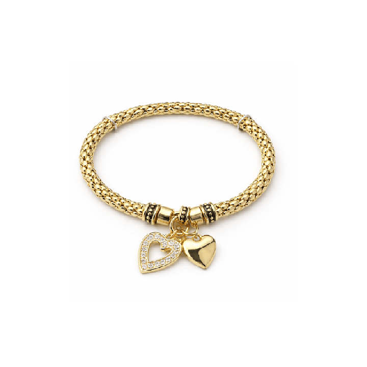 Meta title-PulseraNineWestDoradaconDijeCorazón