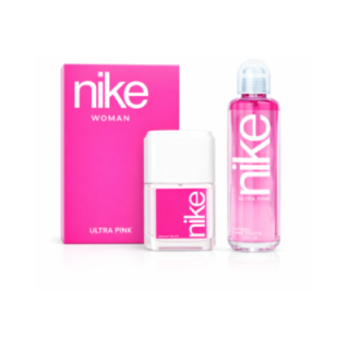 NIKE ULTRA PINK WOMAN GIFT SET - Imagen principal