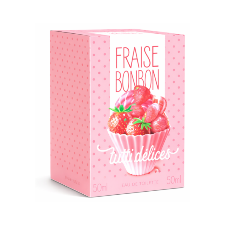 TUTTI DÉLICES FRAISE BONBON EDT 50ML STRAWBERRY SWEET - Imagen principal