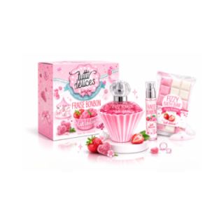 TUTTI DÉLICES BARBE Á PAPA GIFT SET - Imagen principal