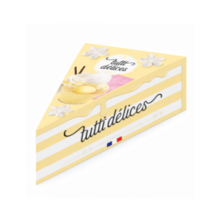 TUTTI DÉLICES PIECE OF CAKE VANILLA CHANTILLY GIFT SET - Imagen principal