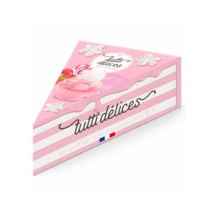 TUTTI DÉLICES PIECE OF CAKE FRAISE BONBON GIFT SET - Imagen principal