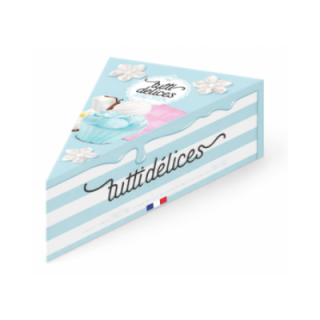 TUTTI DÉLICES PIECE OF CAKE COCONUT COCKTAIL GIFT SET - Imagen principal