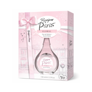 BONJOUR DE PARIS FLORAL COFFRET - Imagen principal