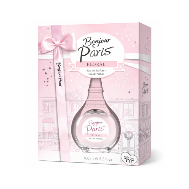 BONJOUR DE PARIS FLORAL COFFRET - Imagen principal