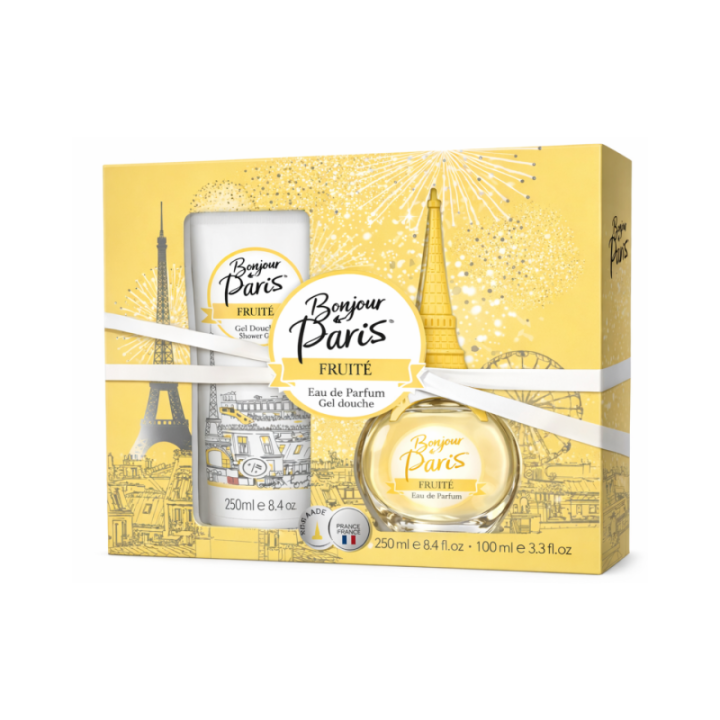 BONJOUR DE PARIS FRUITE COFFRET - Imagen principal