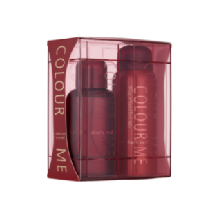 COLOUR ME FEMME DARK RED GIFT SET - Imagen principal