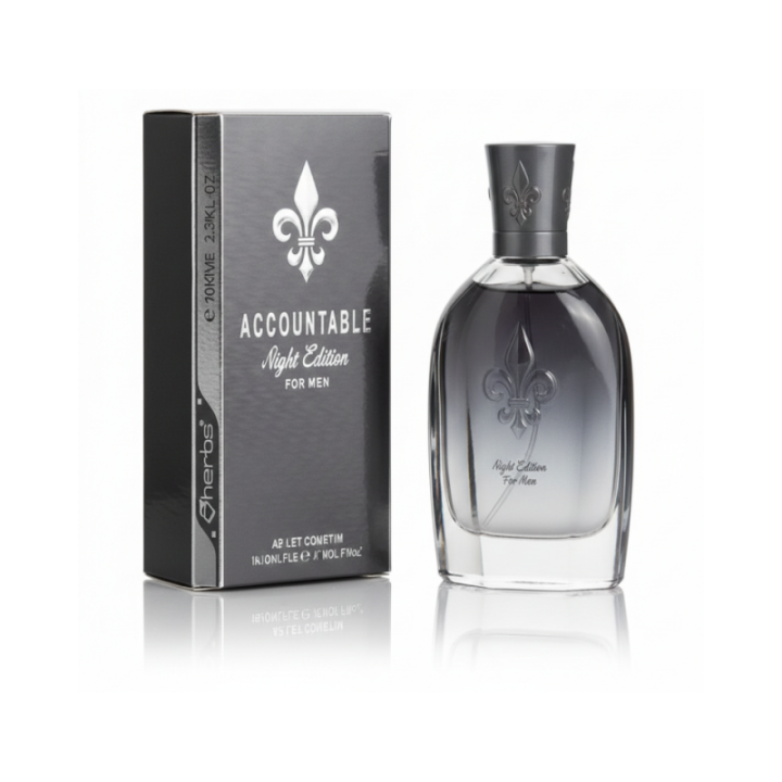 ACCOUNTABLE STYLE EDITION EAU DE TOILETTE 100ML - Imagen principal