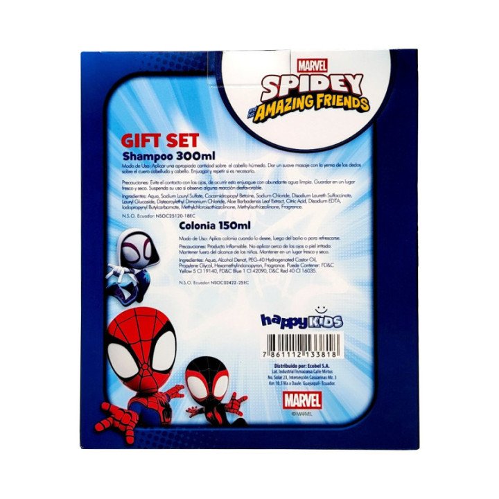 Meta title-GiftSetSpidey