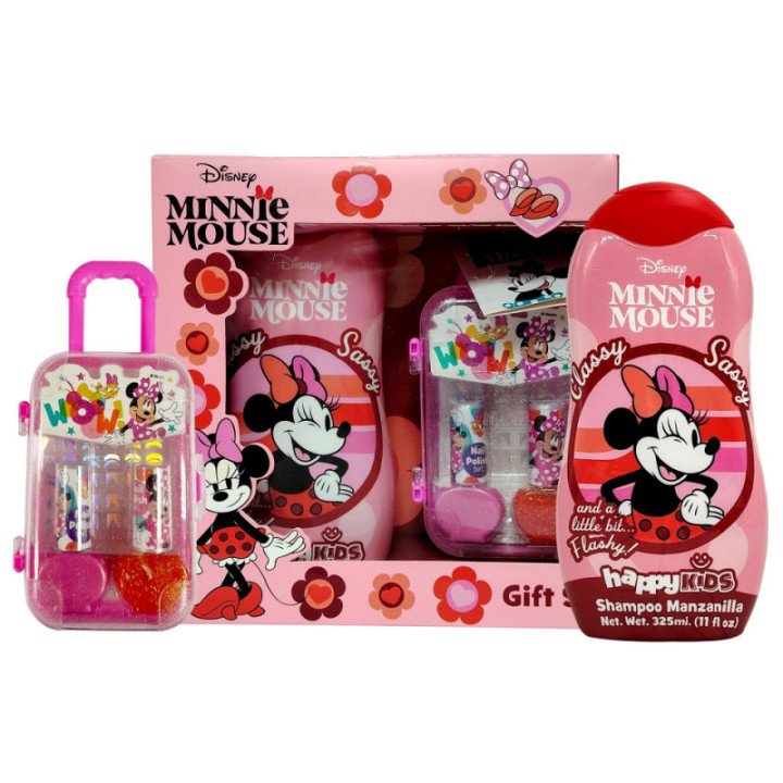 Gift Set Minnie Shampoo + Nail - Imagen principal